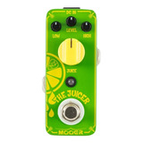 Micro Pedal Efecto Mooer The-juicer Overdrive Guitar Cuot