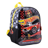 Mochila Hot Wheels Espalda Jardin 12p 76100