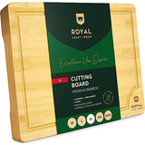 Tabla De Cortar Royal Craft Wood De Bambu Organico