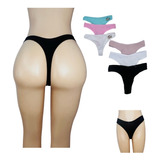 Sexy Calzones Colaless Hilos Mujer 039 (pack 6)