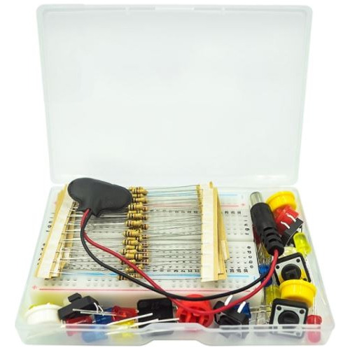Mini Kit Electrónica Básica Para Arduino Y Raspberry Pi