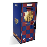 Barza Mini Locker Deportivo Futbol Regalo Personalizado 