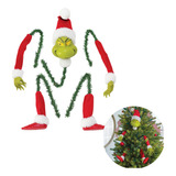 5pcs Decoración Del Árbol De Navidad Del Grinch 1