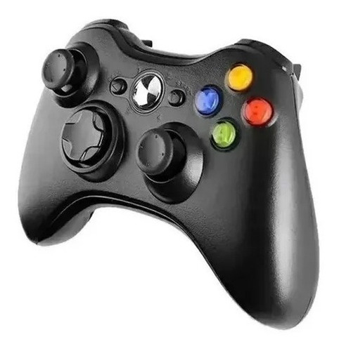 Controle Sem Fio Joystick Wireless Compatível Xbox 360