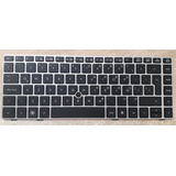 Teclado Hp 8460p 8460w 6460b 6465b / 635768-161 - Usado