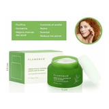 Crema Facial Control De Aceite Nutre Humecta Con Té Verde Tipo De Piel Mixta