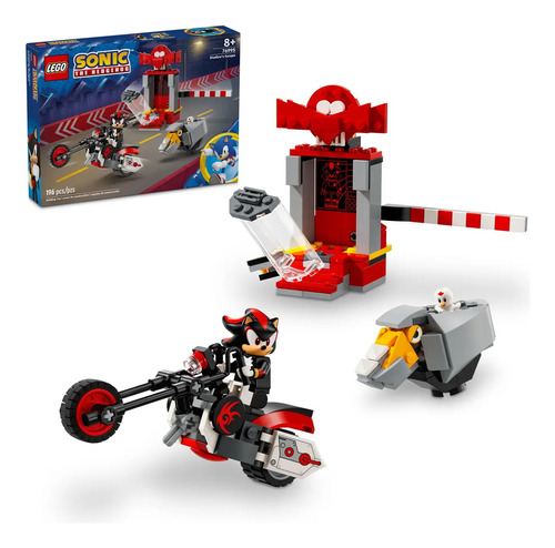 Lego Escape De Shadow The Hedgehog 76995 Cantidad De Piezas 196