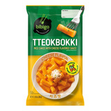 Tteokbokki Queso 360g Comida Coreana Pastel De Arroz