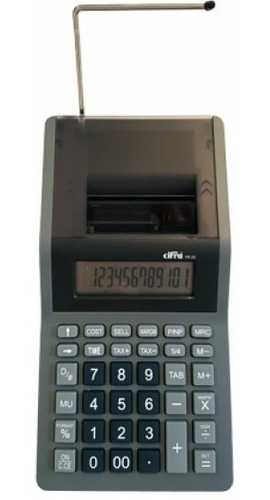 Calculadora Con Impresor Cifra Pr 26 Nueva Con Garantia