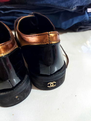 Hermosos Zapatos Chanel Número 37 