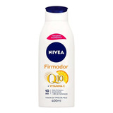 Firmador Q10 Vitamima C Todos Os Tipos De Pele 400ml Nivea