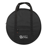Capa Bag Prato Bateria Soft Case Kit S Sep Até 22 Almofadada