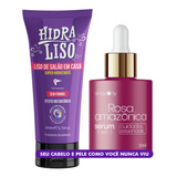 Super Hidratante De Cabelo + Rosa Amazônica Creme Anti Ruga