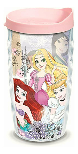 Tervis Disney Princess Group Vaso Térmico (295 Ml), Diseño