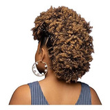 Postizos - Darling Afro Puff Ponytail Hair Extension, Faux L
