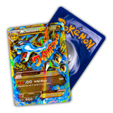 Carta Pokemon Mega Charizard Promoção Queima Estoque