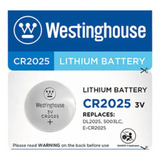 Pila Tipo Boton Cr2025 Westinghouse