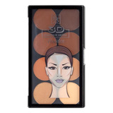 Contour Powder Palette By Ruby Kisses Medium Dark