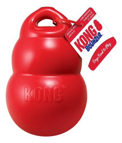 Juguete De Perro Kong Bounzer Rojo/ Large   Envío Gratis