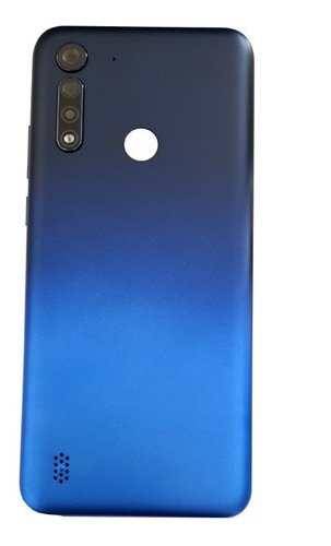 Tapa Trasera Para Motorola G8 Power Lite Xt2055 Mora Azul