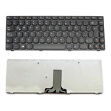 Teclado Para Lenovo G400 G405 G410 G480 G485 Z480 Z380 B480