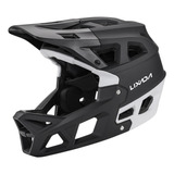 Casco De Mtb Mountain Face Full Bike Racing