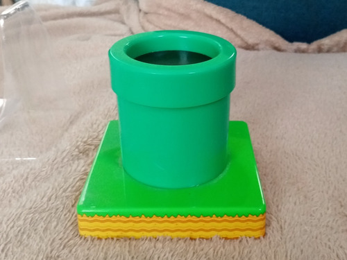 Warp Pipe Amiibo Stand Base Para Amiibo Tuberia Mario Bros