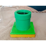 Warp Pipe Amiibo Stand Base Para Amiibo Tuberia Mario Bros