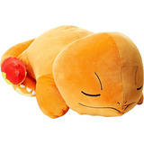 Peluche Pokemon Charmander Dormilon 45 Cm Nuevo Original