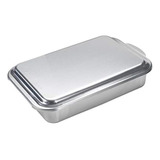 Molde Para Pasteles Cubierto De Metal 9x13 De Nordic Ware Cl