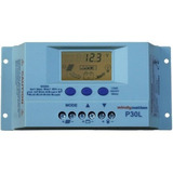 Controlador Windynation P30l Lcd 30a Pwm Del Panel Solar Reg