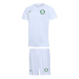 Kit Infantil Palmeiras 1914 Licenciada Betel Sport Branco 