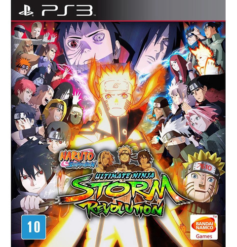 Naruto Shippuden Ultimate Ninja Storm Revolution - Ps3 