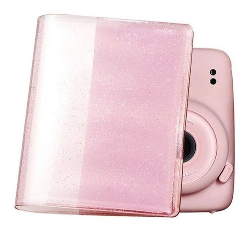 Álbum C/ Glitter Varias Cores Para Instax 11,9,8 Mais Barato