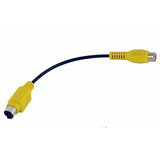 Adaptador De Video Compuesto 7 Pin Macho A 1 Rca Hembra