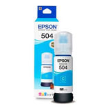 Epson Cartucho Tinta Cyan T504220 L4150/4160 70ml