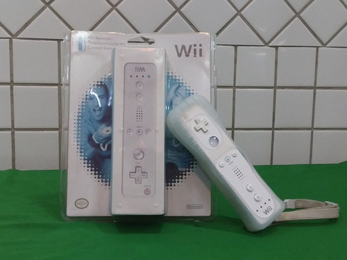 Nintendo Wii Remote Control Original C Capa De Silicone 