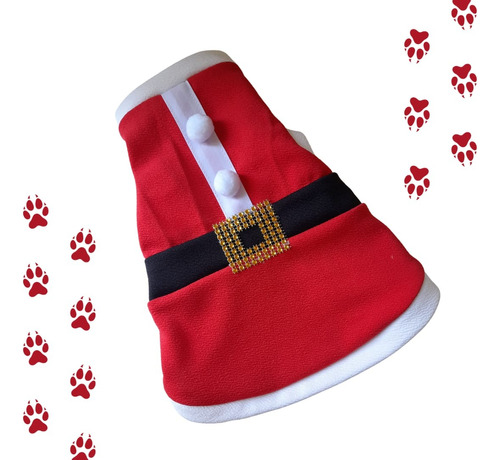 Ropa Navidad  Mascotas | Capa Perro Y Gato Tallas 8-10-12