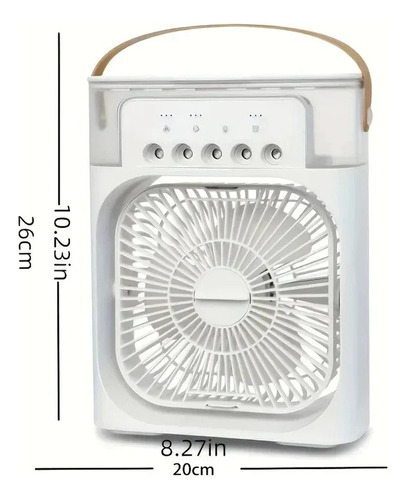 Verano Cooling Cooling 600ml Mini Fan Refrigerador Portátil