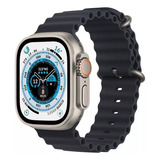 Apple Watch Ultra Gps+cellular Caixa De Titânio 49mm