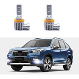 Luces Led Canbus Neblineros Subaru Forester / Turboledauto