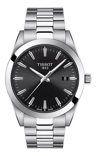 Reloj Tissot Gentleman T1274101105100 Hombre Agente Oficial