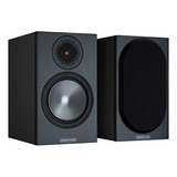 Monitor Audio Bronze 50 6g Par De Caixas Bookshelf 80w Preto