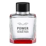 Power Of Seduction Antonio Banderas Eau De Toilette Masculino -200 Ml