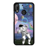 Funda Protector Para Huawei Astronauta Moda Tumblr N