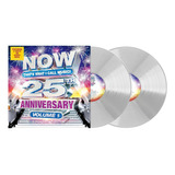 Now 25th Anniversary Dua Lipa 2 Lp Silver Vinyl