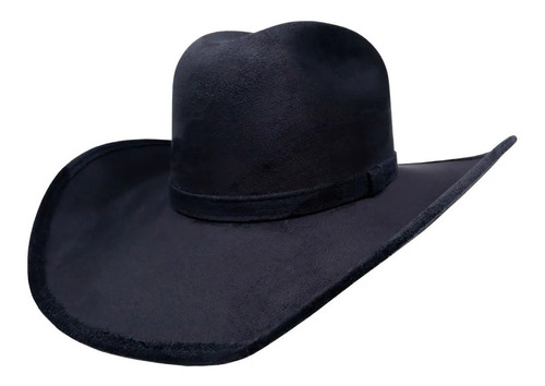 Sombrero Vaquero Cowboy Tipo Texana Gamuza Unisex Moda 