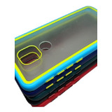 Funda Para Motorola Moto G9 Play Transparente + Glass Recto