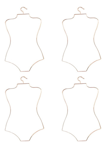 4x Bikini Traje Baño Percha Niños Niñas Vestido