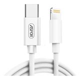 Cable Tipo C De 27w Compatible Con iPhone A109l